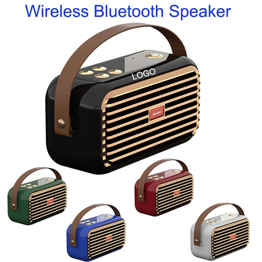 Portable  Vintage Bluetooth Speaker
