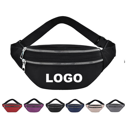 Canvas Crossbody Fanny Pack