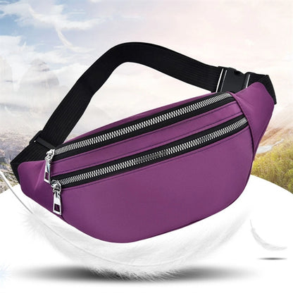 Canvas Crossbody Fanny Pack
