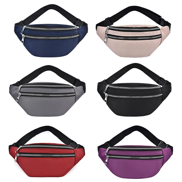 Canvas Crossbody Fanny Pack
