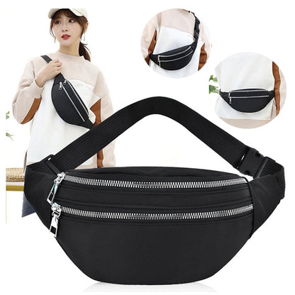 Canvas Crossbody Fanny Pack