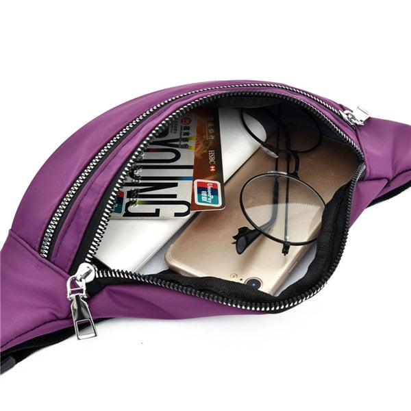Canvas Crossbody Fanny Pack