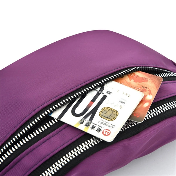 Canvas Crossbody Fanny Pack