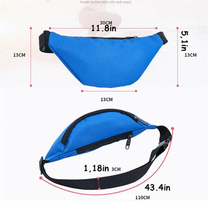 Sport Waist Bags Crossbody Fanny Pack