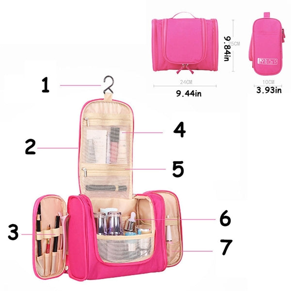 Hanging Travel Toiletry Bag