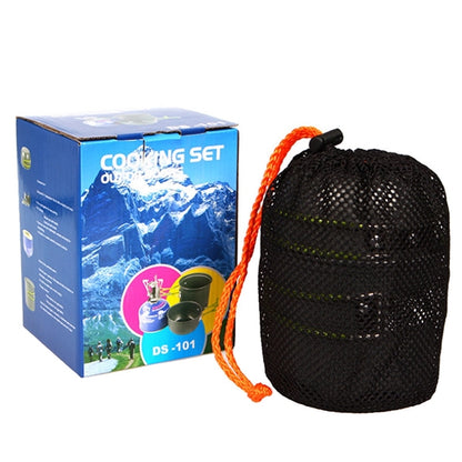Camping Cookware Mess Kit