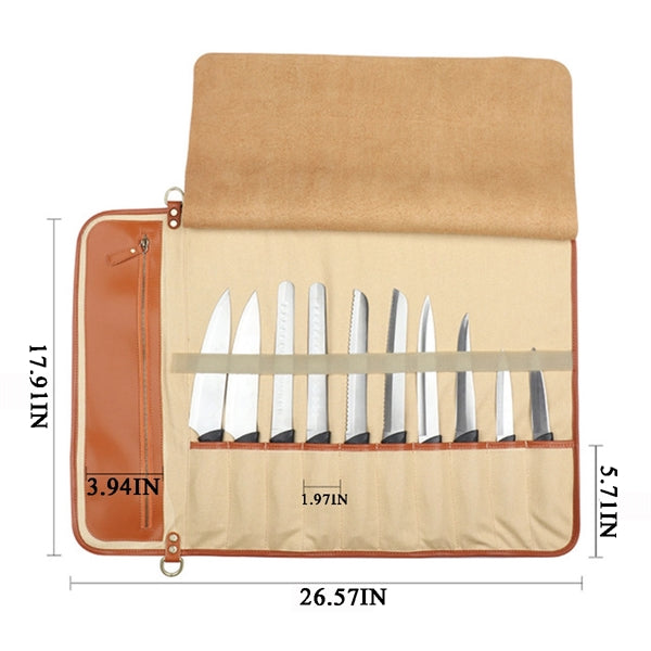 Chef Knife Roll Bag