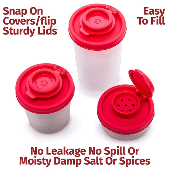 Salt and Pepper Shakers medium