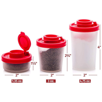 Salt and Pepper Shakers medium