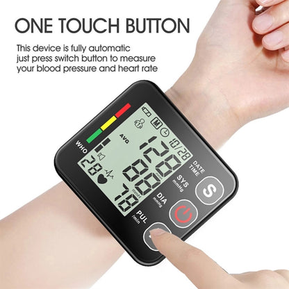 Wrist Electronic Blood Pressure Meter