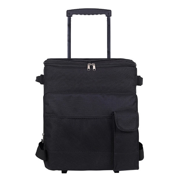 Collapsible Rolling Cooler Bag with Wheels