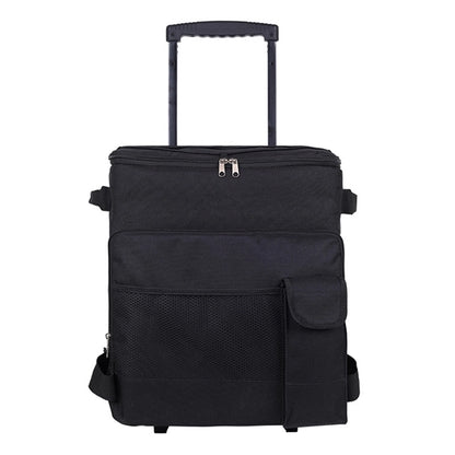 Collapsible Rolling Cooler Bag with Wheels
