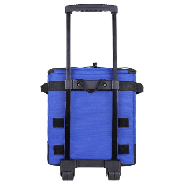 Collapsible Rolling Cooler Bag with Wheels