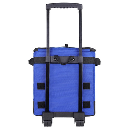 Collapsible Rolling Cooler Bag with Wheels
