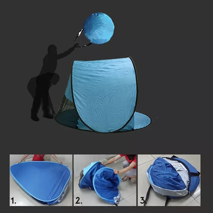 Pop Up Beach Tent