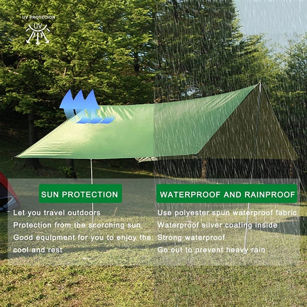 Waterproof Camping Tarp