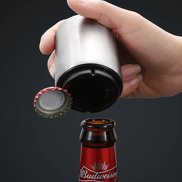 Automatic Stainless Steel Bottler Opener