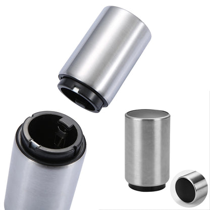 Automatic Stainless Steel Bottler Opener