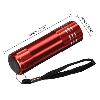 Mini LED Flashlight with Lanyard