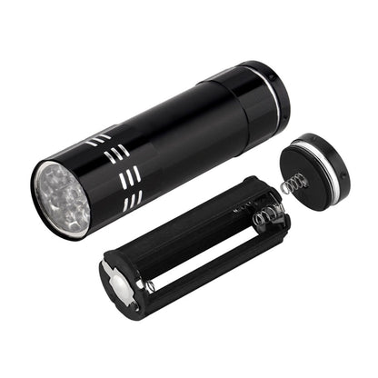Mini LED Flashlight with Lanyard