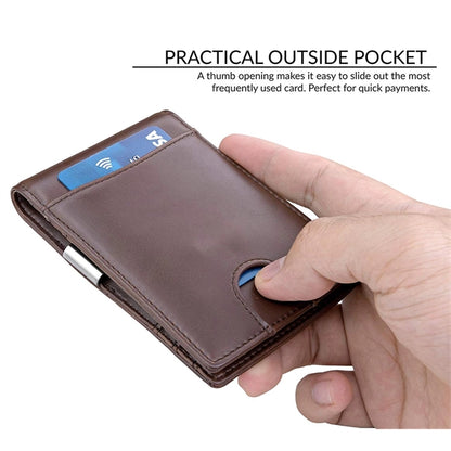 Leather Mens Wallets
