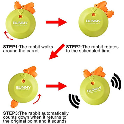 Cute Cartoon Bunny Timers