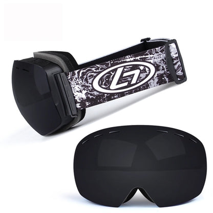 Ski Goggles Magnetic Lens