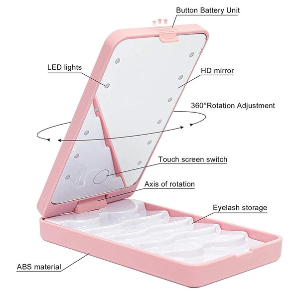 Eyelash Holder Case
