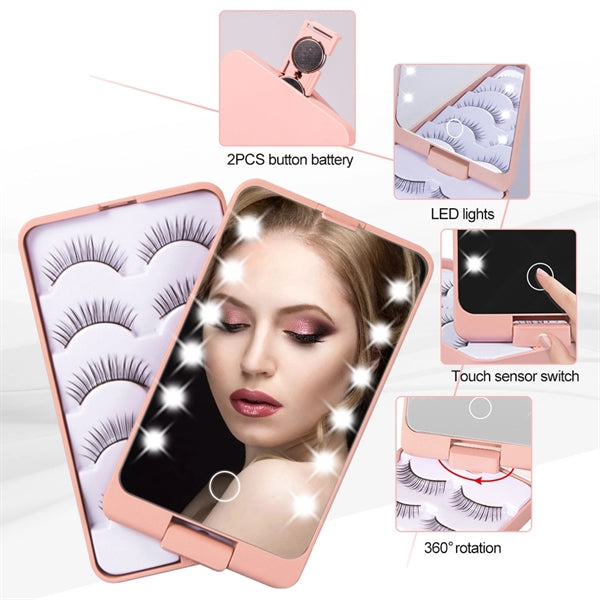 Eyelash Holder Case