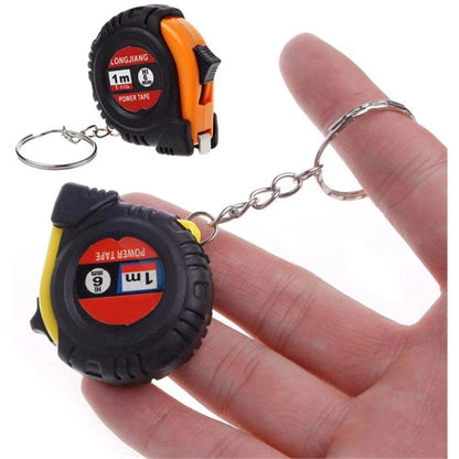 Mini GripTape Measure Key Chain 3.25 feet