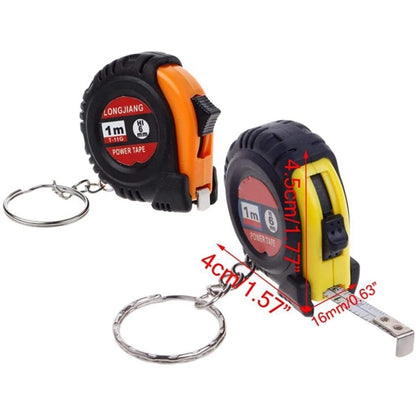Mini GripTape Measure Key Chain 3.25 feet