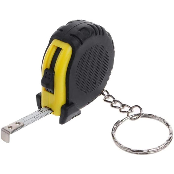Mini GripTape Measure Key Chain 3.25 feet