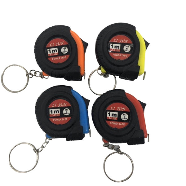 Mini GripTape Measure Key Chain 3.25 feet