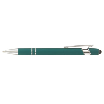 Metal Body Stylus Soft Ballpoint Touch Pen