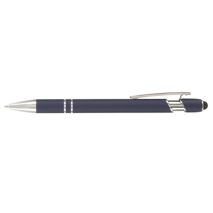 Metal Body Stylus Soft Ballpoint Touch Pen