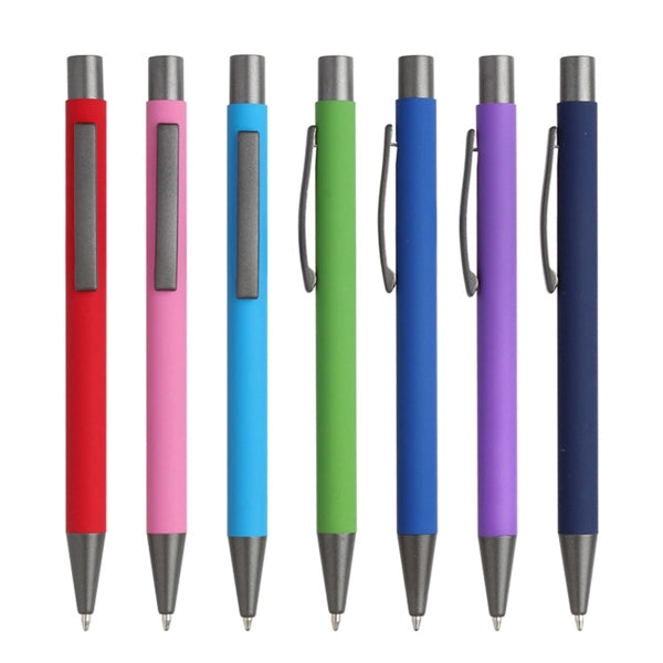 Aluminum Body Matt Ballpoint Pen