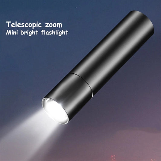 Waterproof Metal Flashlight