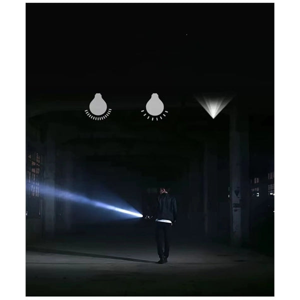Waterproof Metal Flashlight