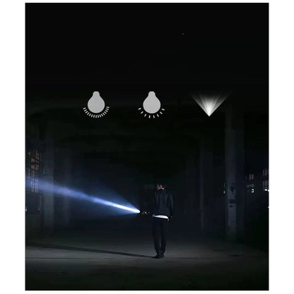 Waterproof Metal Flashlight