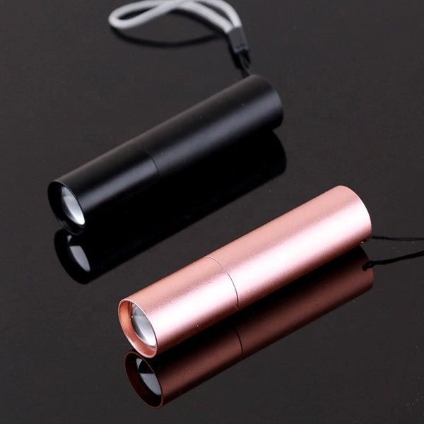 Waterproof Metal Flashlight