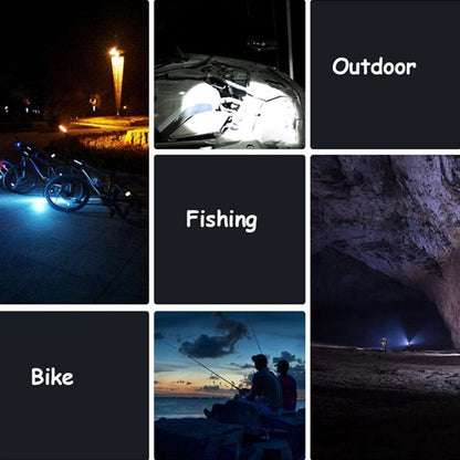 Waterproof Metal Flashlight