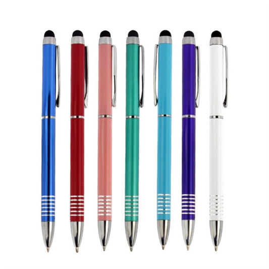 Metal Body Stylus Soft Ballpoint Touch Pen