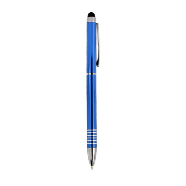 Metal Body Stylus Soft Ballpoint Touch Pen