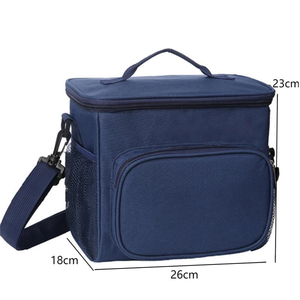 Insulated Lunch Tote Bag