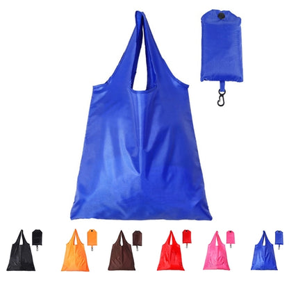 Foldable Grocery Shopping Tote Bag With Pouch