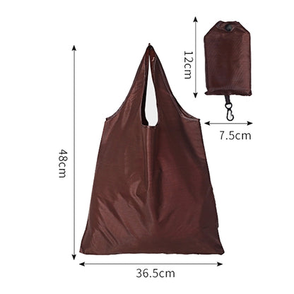 Foldable Grocery Shopping Tote Bag With Pouch
