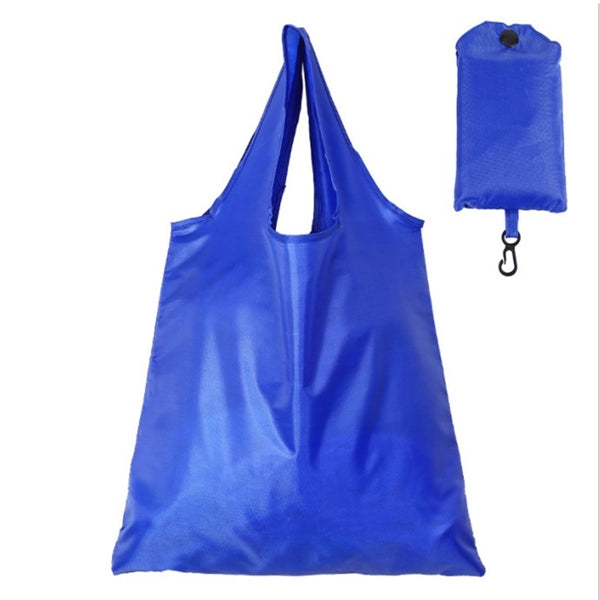 Foldable Grocery Shopping Tote Bag With Pouch