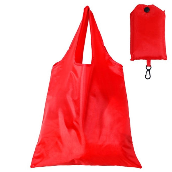 Foldable Grocery Shopping Tote Bag With Pouch