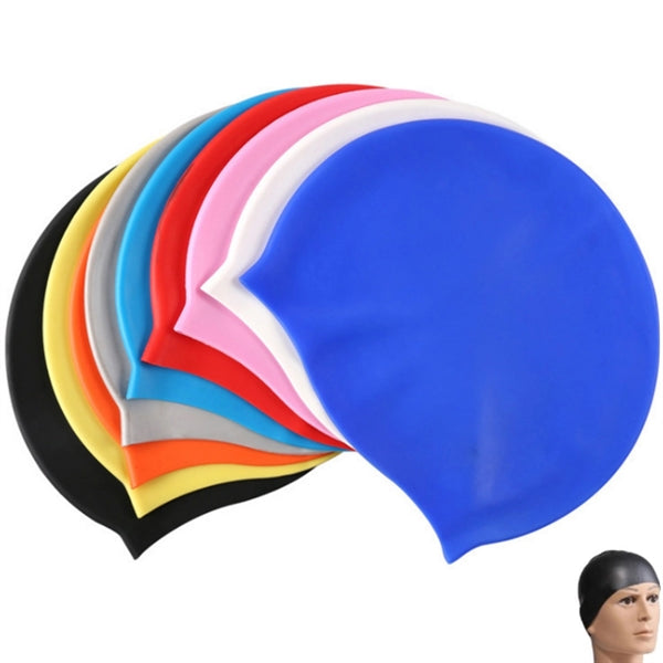 High Elasticity Silicone Swimming Cap