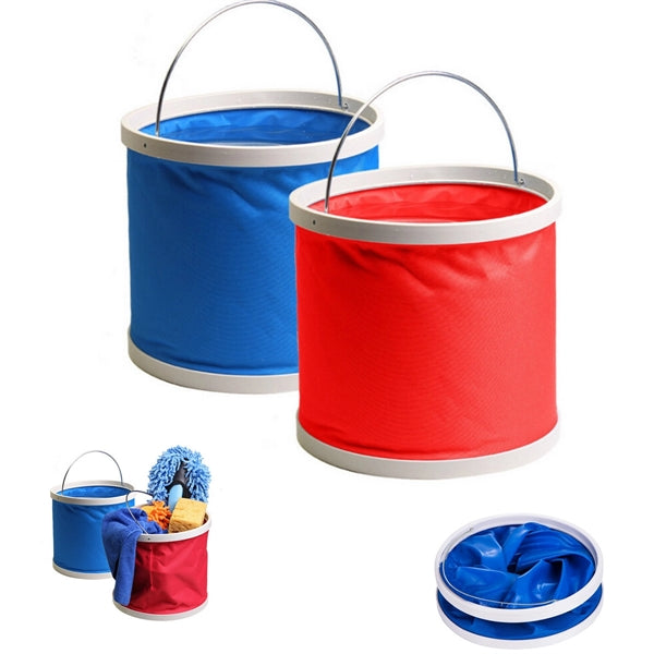 11L Portable Car Wash Folding Bucket